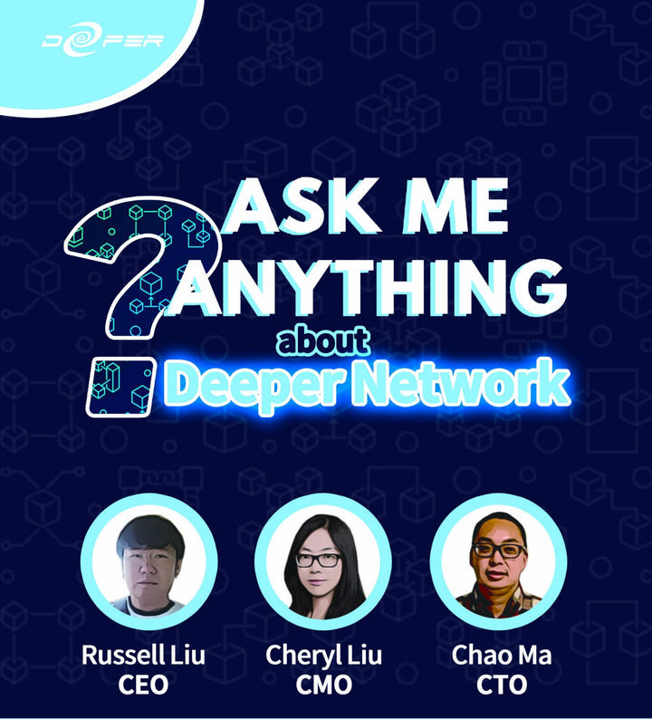 Deeper Network’s Chinese AMA Recap