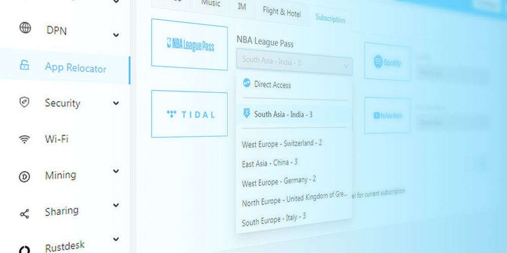 How to use APP Relocator to Unlock Stream Locator | Deeper Connect Air ...