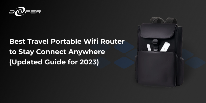 Best Travel Portable Wifi Router to Stay Connect Anywhere (Updated Gui ...