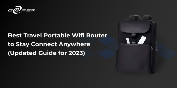 best portable wifi router - Deeper Network