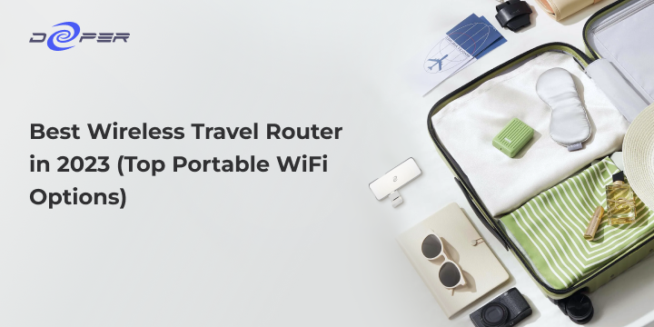 Best Wireless Travel Router in 2023 (Top Portable WiFi Options ...