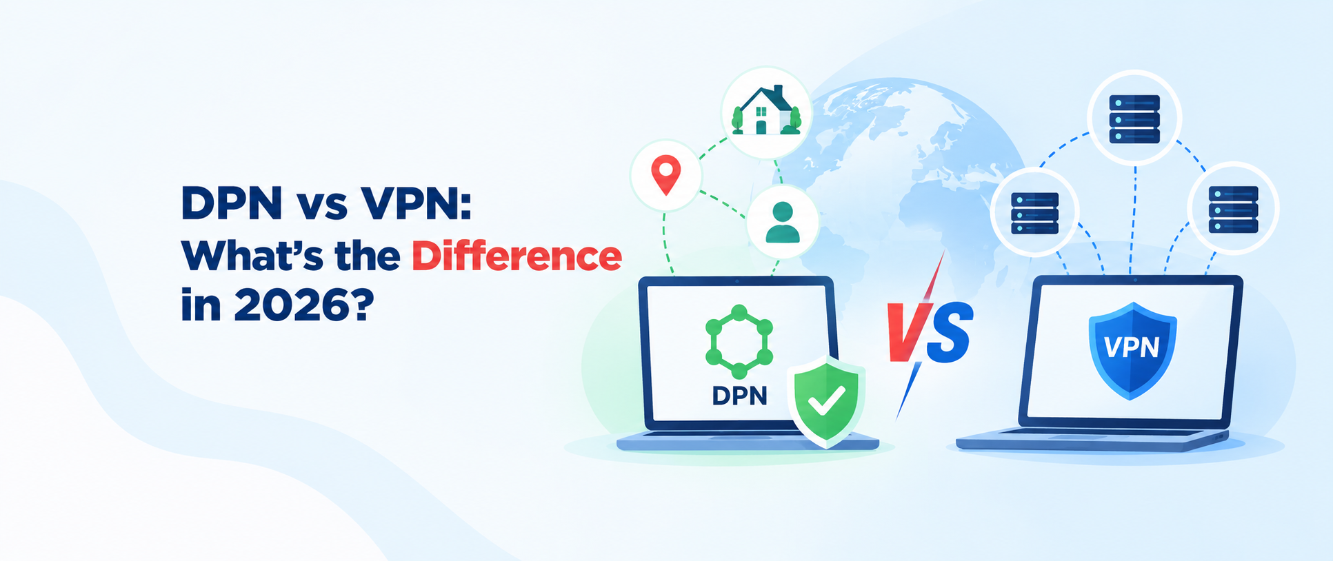 DPN vs VPN: What's the Difference in 2026? – Deeper Network