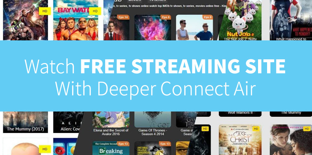 Sentinel Free Stream How to watch free streaming site with the Deeper Connect Air? – Deeper ...