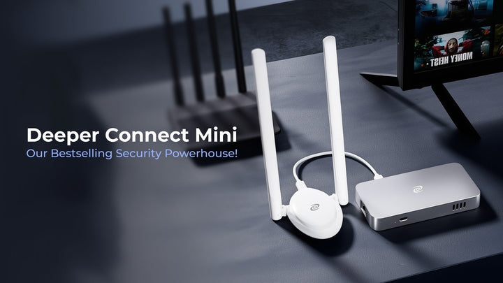 Deeper Connect Mini: A Robust Decentralized VPN Router that You Need