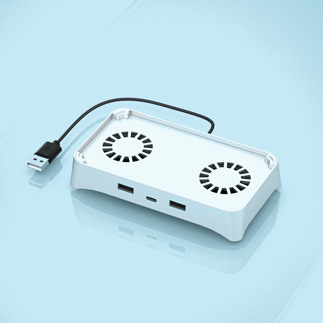 3-Port USB Cooling Base for DPR Mini SE