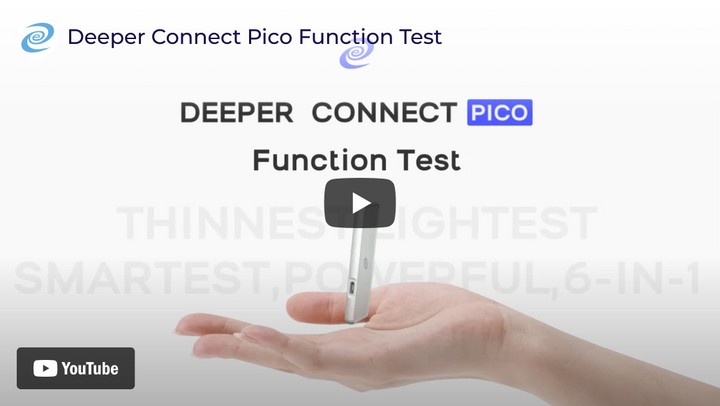 Pico Router Deeper Connect Pico - Portable VPN Router Hardware – Deeper Network