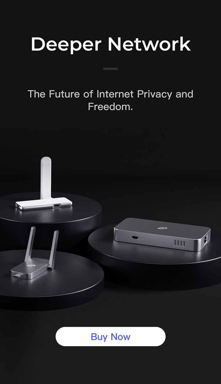 Buy Decentralized VPN/DPN Router Hardware - Deeper Network