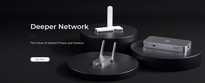 Buy Decentralized VPN/DPN Router Hardware - Deeper Network
