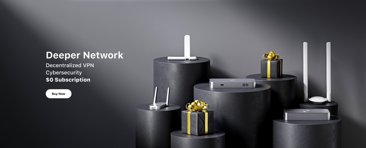 Buy Decentralized VPN/DPN Router Hardware - Deeper Network