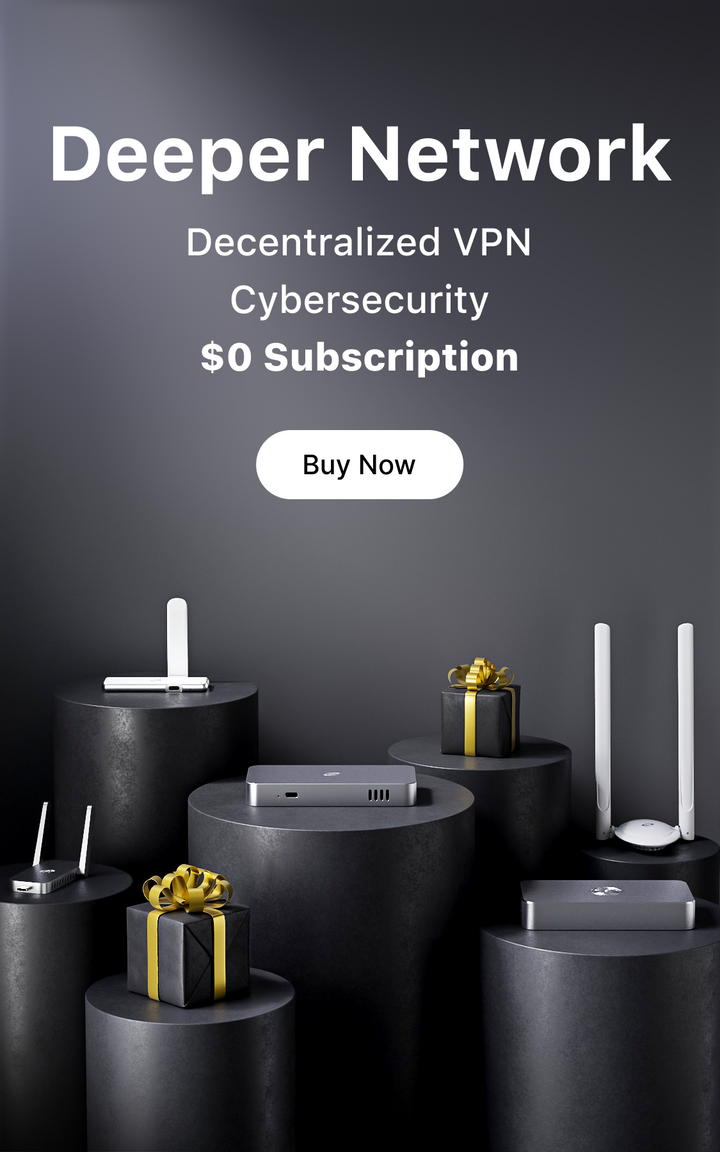 Deep Lp Network Buy Decentralized VPN/DPN Router Hardware - Deeper Network