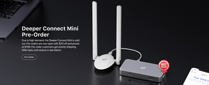 Buy Decentralized VPN/DPN Router Hardware - Deeper Network