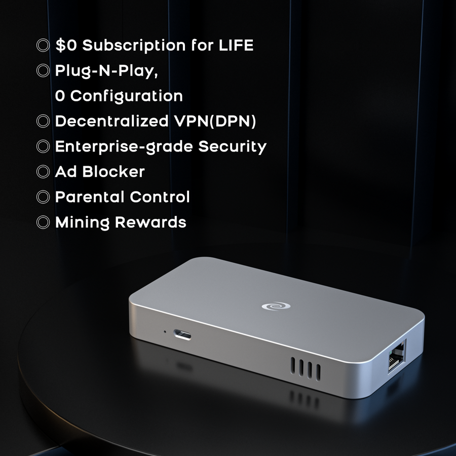 Deeper connect Mini - Deeper Network VPN router device