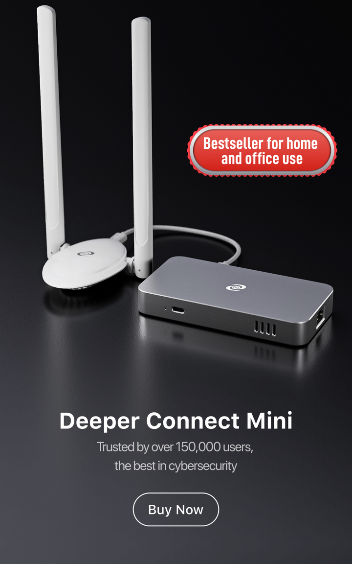 Buy Decentralized VPN/DPN Router Hardware - Deeper Network