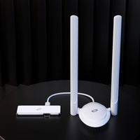 Deeper Connect Dual Antennas Wi-Fi Adapter