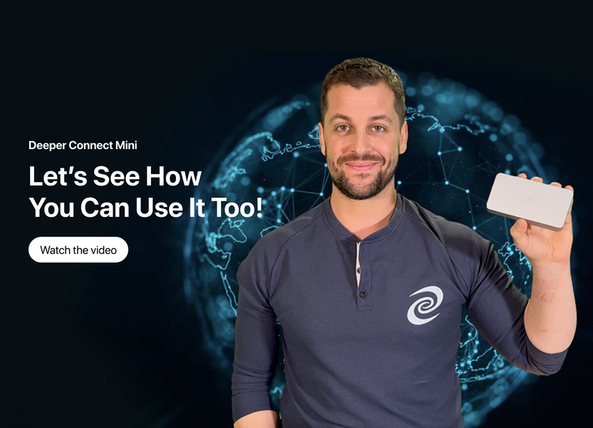 Deeper Connect Mini(New) – Deeper Network