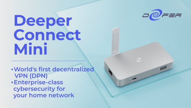 Deeper Connect Mini Set * 10