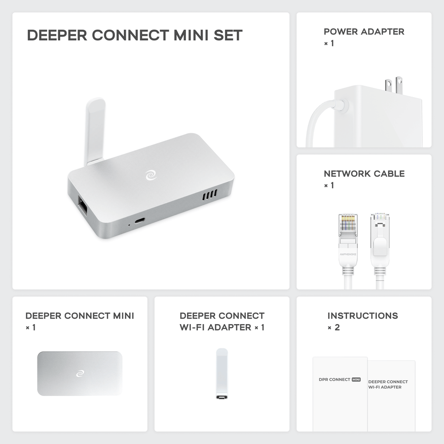 Special Offer - Deeper Connect Mini Set